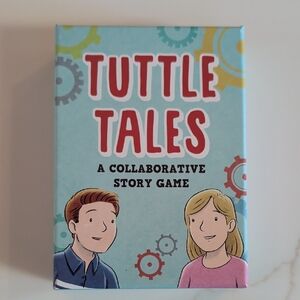 Tuttle Tales: A Collaborative Story Game, Homeschool, Family Fun, Word Game